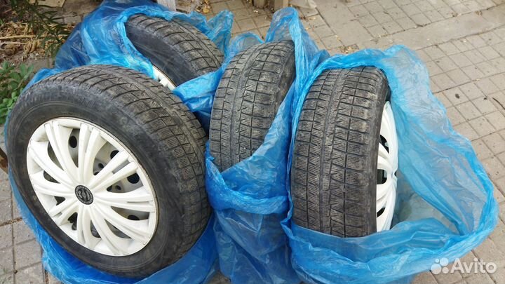 Зимние колеса r14 на ваз