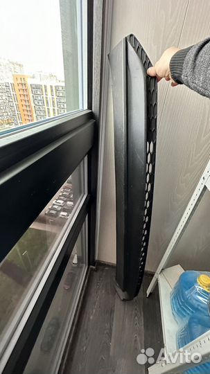 Юбка заднего бампера kia ceed 3 (CD)