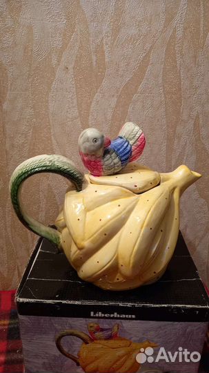 Чайник декоративный новый