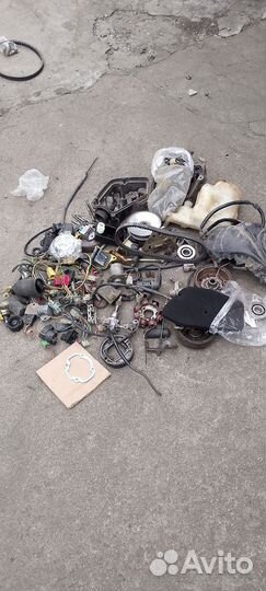 Запчасти Хонда Дио