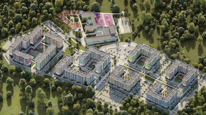 1-к. квартира, 40,5 м², 6/9 эт.