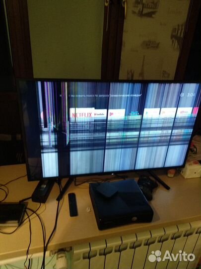 Телевизор на запчасти