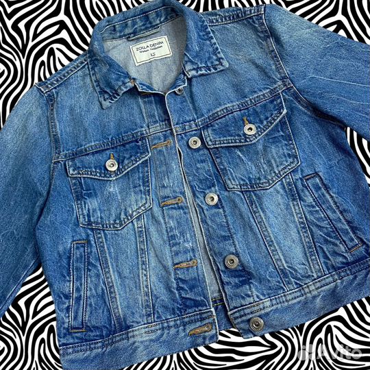 Джинсовая куртка zolla размер xs