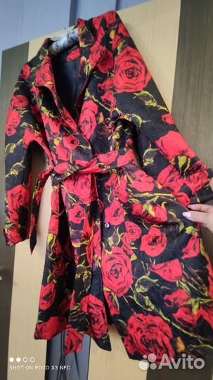 Пальто летнее