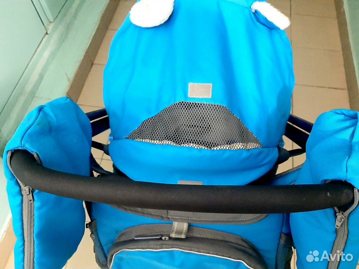 Санки коляска ника 7-2