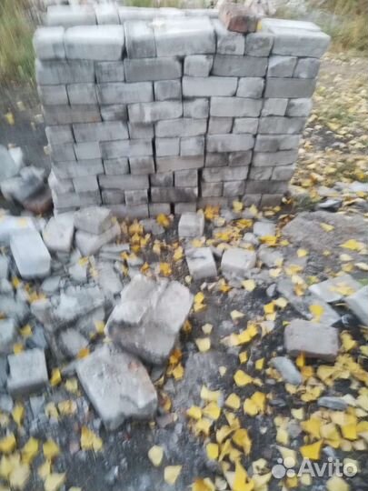 Кирпич полуторный бу