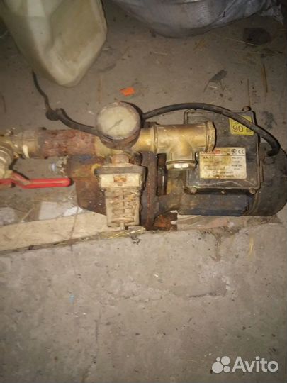 Двигатель от насосной станции