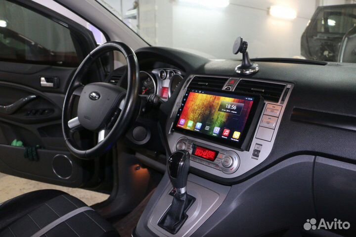 Штатная android автомагнитола(шгу) Ford Fiesta