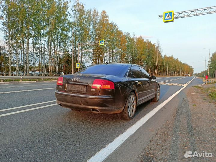 Audi A8 6.0 AT, 2004, 240 000 км