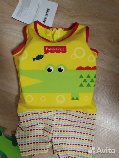 Жилет для плавания Fisher price