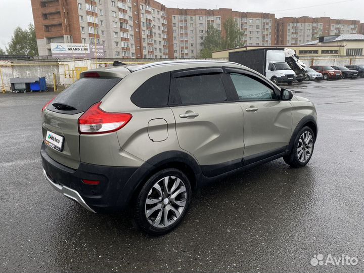 LADA XRAY Cross 1.6 CVT, 2021, 25 448 км