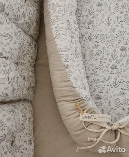 Кокон для новорожденных, бортики в кроватку