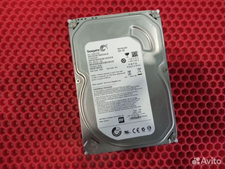 Жесткий диск от компьютера 250GB, 3.5* (гарантия)