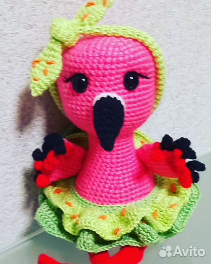 Фламинго игрушка