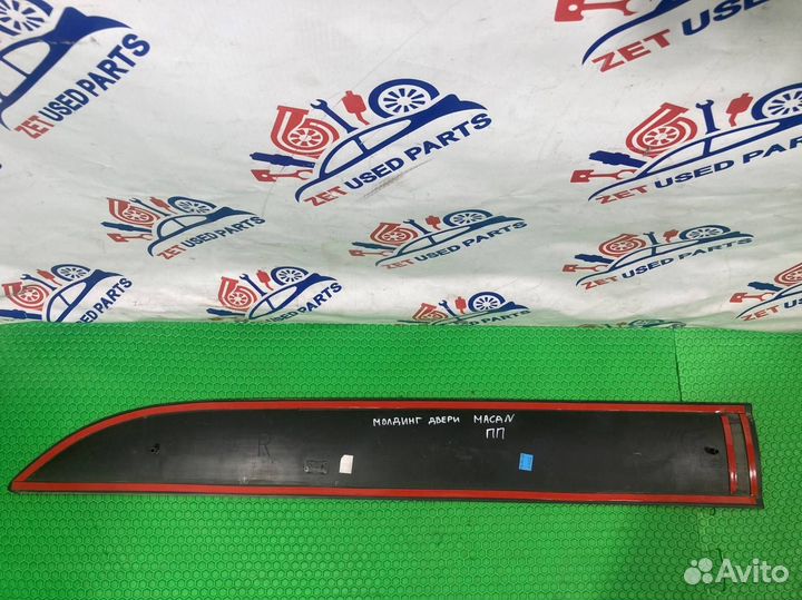 Молдинг двери передний правый Porsche Macan