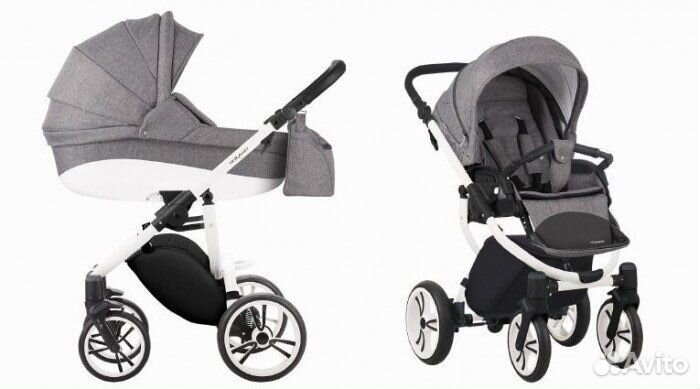 Коляска 2 в 1 bebetto holland (Польша)