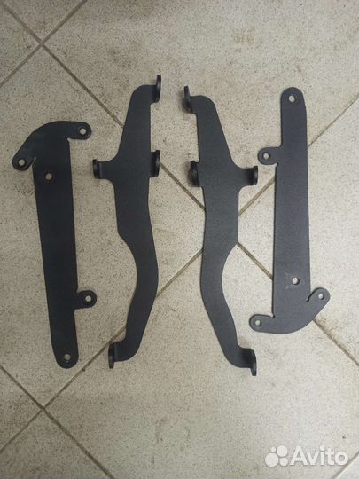 Крепление центрального кофра BMW F750GS / F850GS