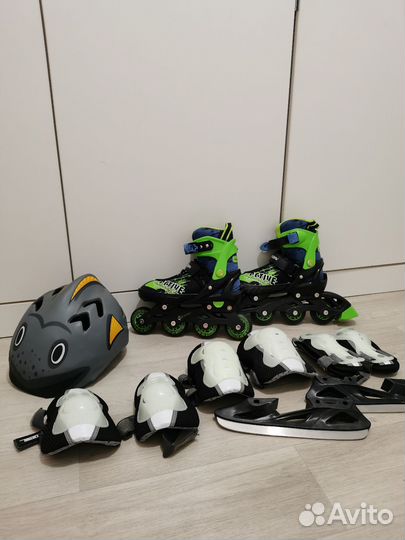 Детские ролики