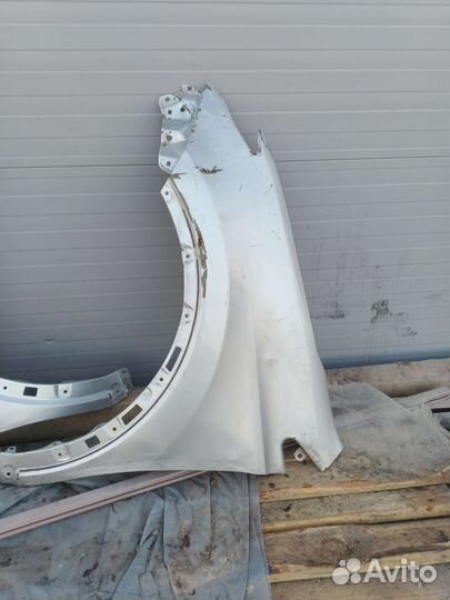 Крылья передние rav4 2016 год