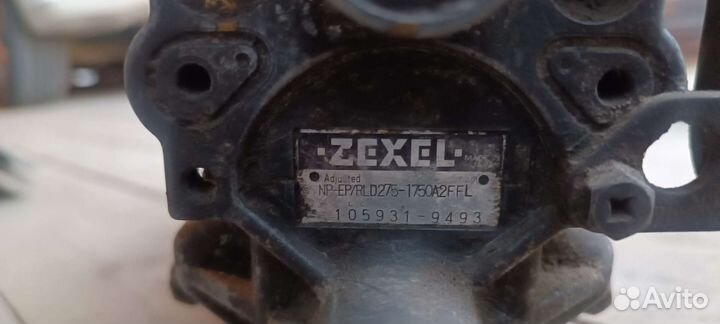 Тнвд механический 4HG1, 4HF1, 4HJ1, 4HK1 4HL1