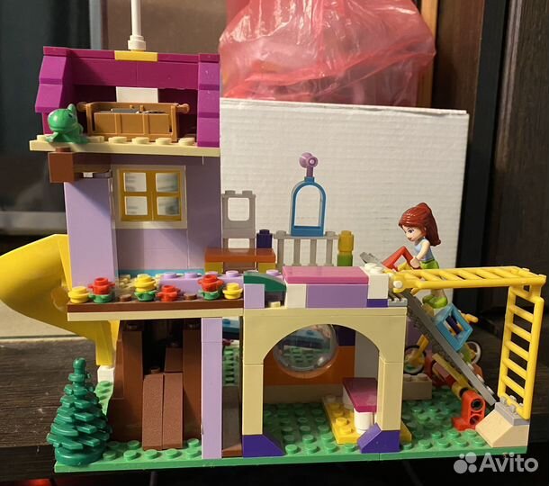 Lego френдс дом