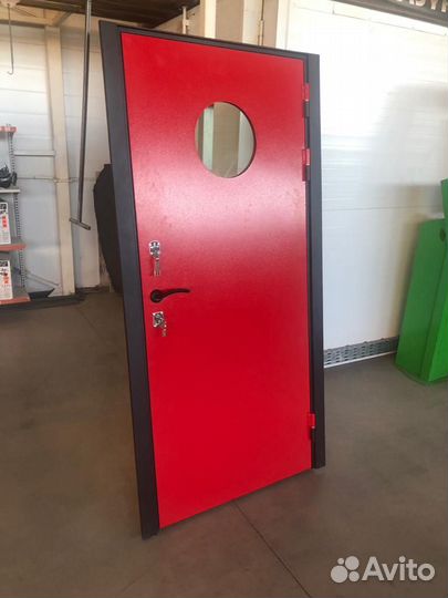Противопожарные двери