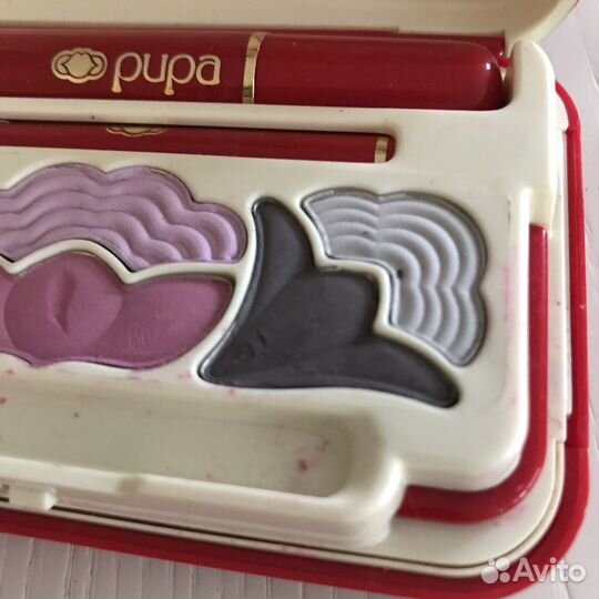 Палетка теней для век винтаж Pupa New look