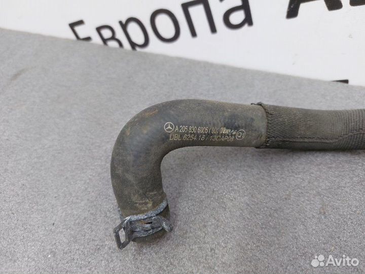 Патрубки охлаждения Mercedes-Benz C-Class C205