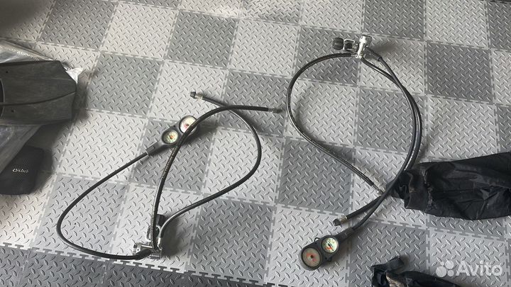 Водолазное снаряжение (список в тексте объявления)