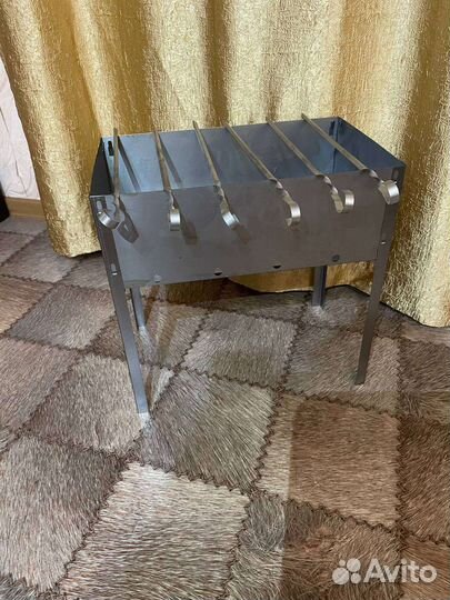 Мангал разборный