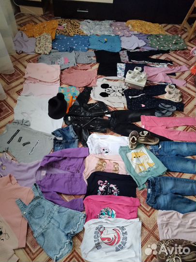 Пакет брендовых вещей в садик 98, 104