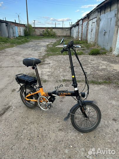 Электровелосипед складной Elbike Pobeda