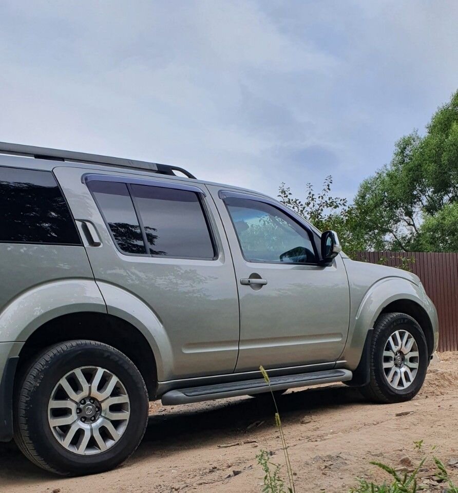 Nissan Pathfinder: фото владельца