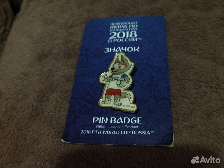 Значек чемпионат мира