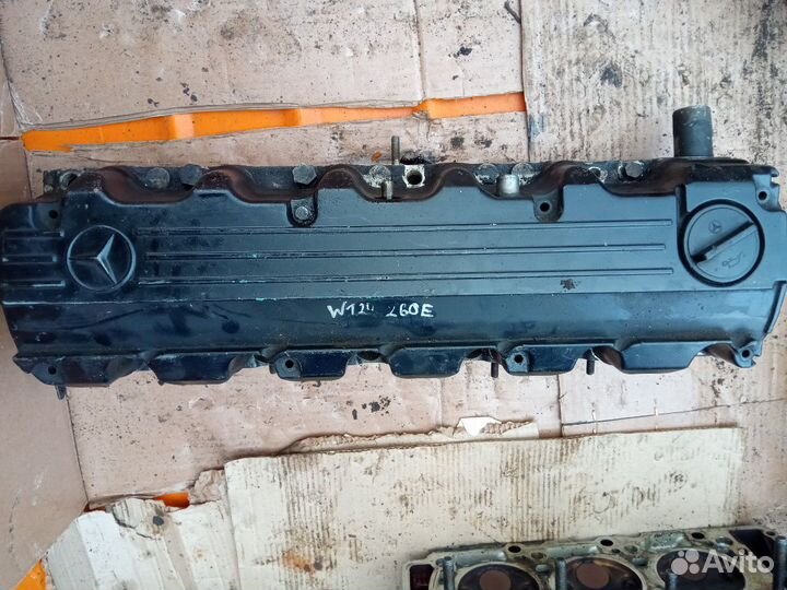 Головка двигателя для Мерседес М103 2.6 в сборе