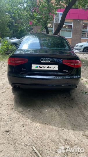 Audi A4 1.8 CVT, 2012, 165 000 км