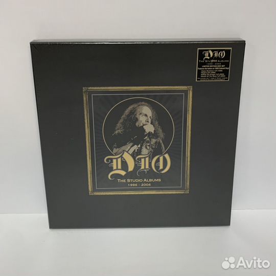 Dio - Studio Album 1996-2004 (Box 6LP + LP'7)