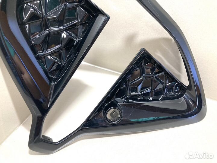 Накладка левая перед бампера Chery Tiggo 7 Pro Max