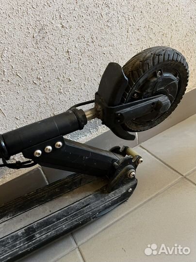 Электросамокат kugoo s3