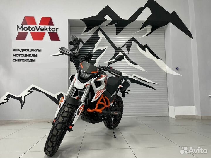 Мотоцикл Турэндуро Rockot hound 250