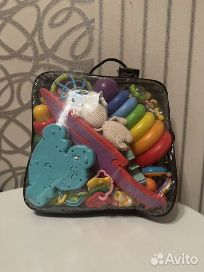 Детские игрушки пакетом