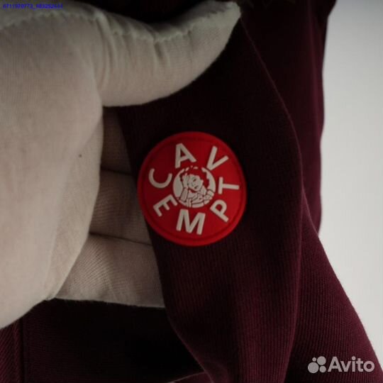 Зип Худи Cav Empt с принтом (Арт.25384)