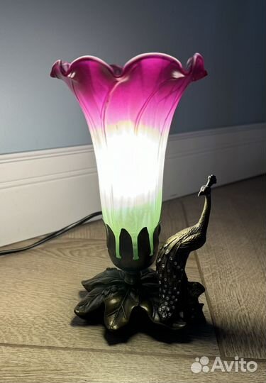 Лампа винтажная