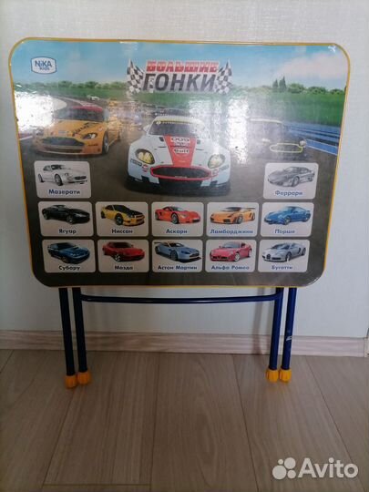 Стол складной nika kids