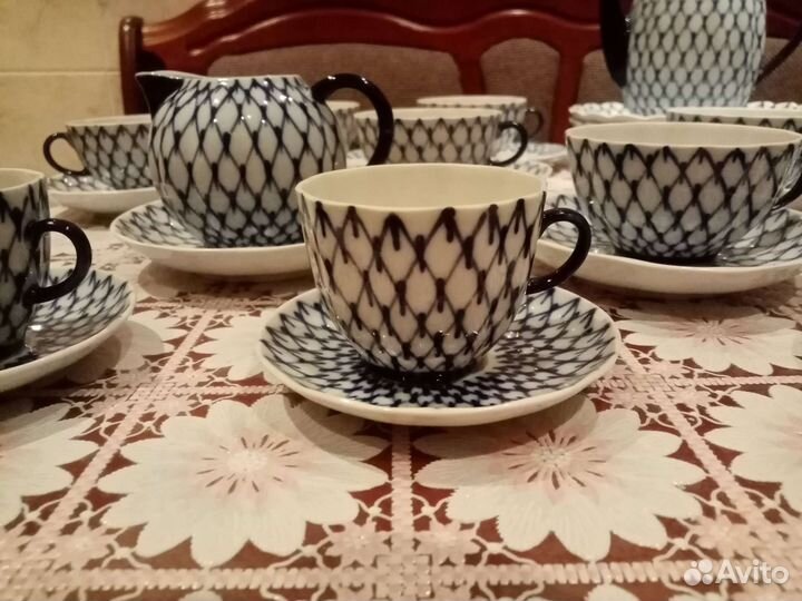 Кофейно-чайный сервиз 