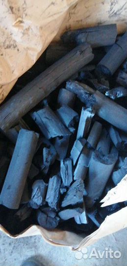 Древесный уголь карандаш из берёз