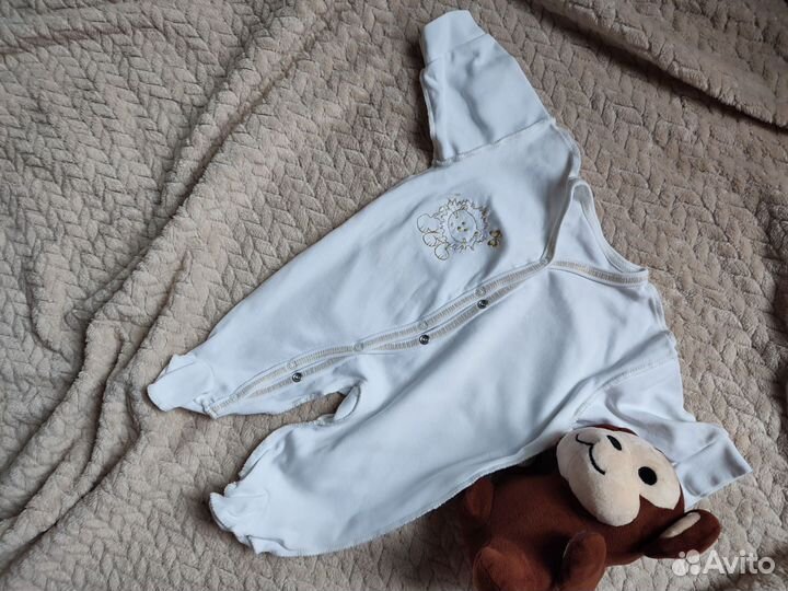 Набор вещей для девочки 0-3 мес