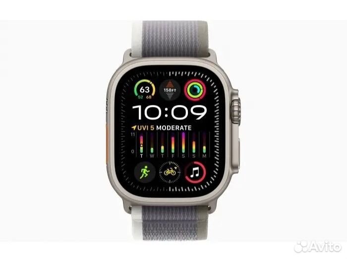 Apple Watch Ultra 2 49MM Green/Gray