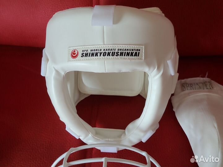 Защита для карате киокушинкай детская Новая