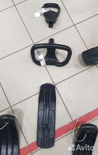 Передняя лыжа для снегоката,руль,рулетка